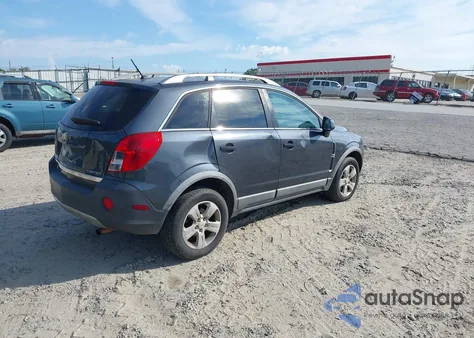 2013 Chevrolet Captiva Ls from USA, damaged, VIN 3GNAL2EK6DS534126